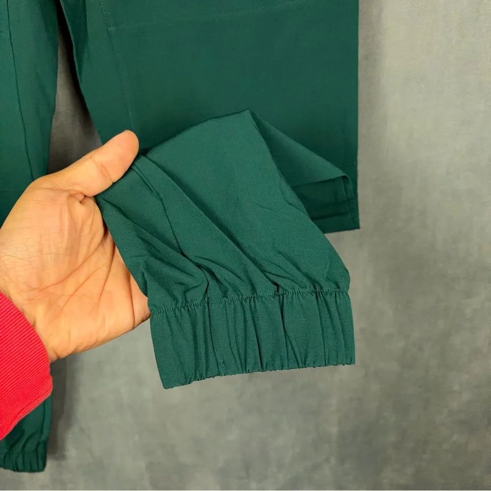 Figs Jogger‎ Scrub Pants Eco Cape Cargo Classic Mens Size Small Amazon Green NWT